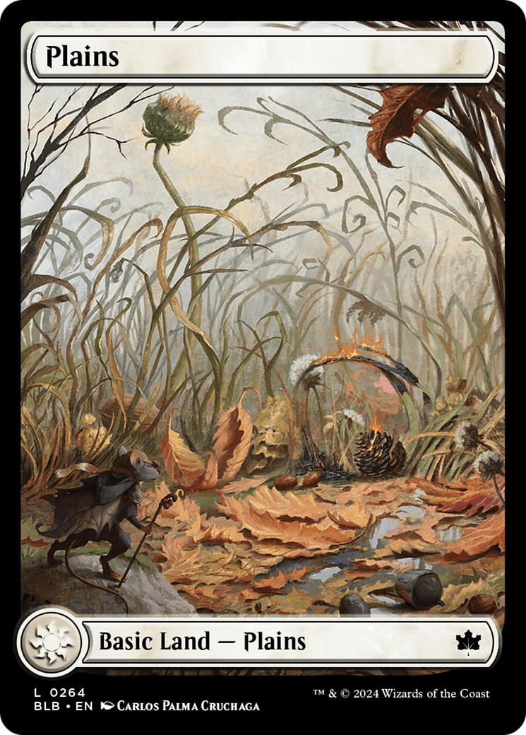 Plains (0264) [Bloomburrow] | Gaming Infinity