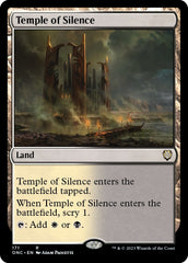 Temple of Silence [Phyrexia: All Will Be One Commander] | Gaming Infinity