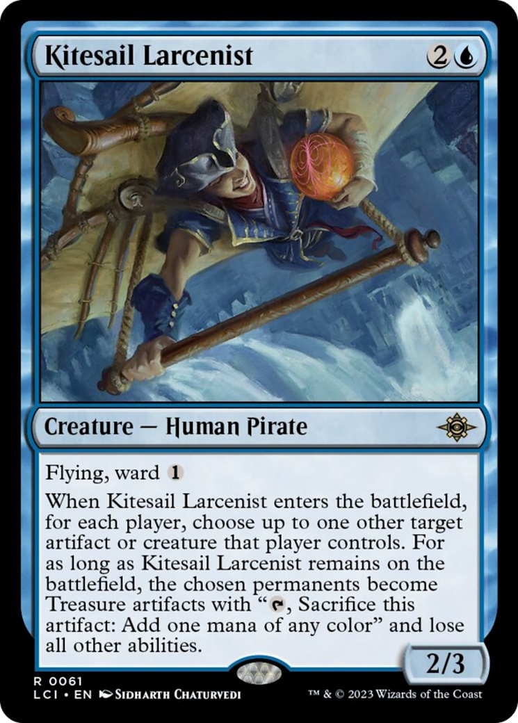 Kitesail Larcenist [The Lost Caverns of Ixalan] | Gaming Infinity