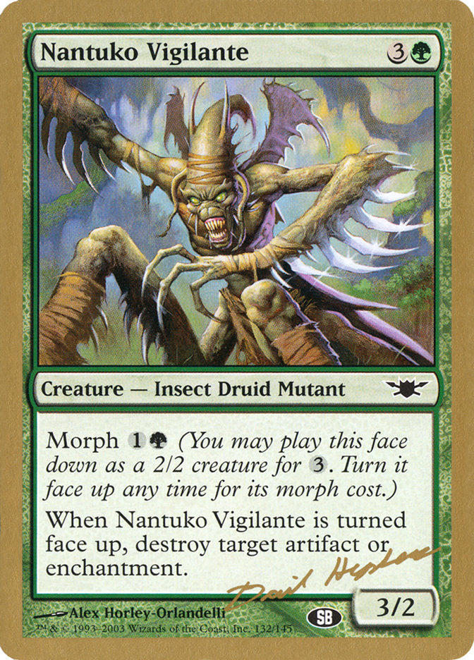 Nantuko Vigilante (Dave Humpherys) (SB) [World Championship Decks 2003] | Gaming Infinity