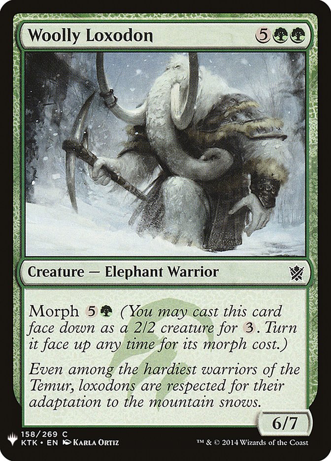 Woolly Loxodon [Mystery Booster] | Gaming Infinity