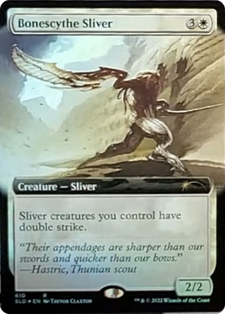 Bonescythe Sliver (Extended Art) [Secret Lair Drop Series] | Gaming Infinity