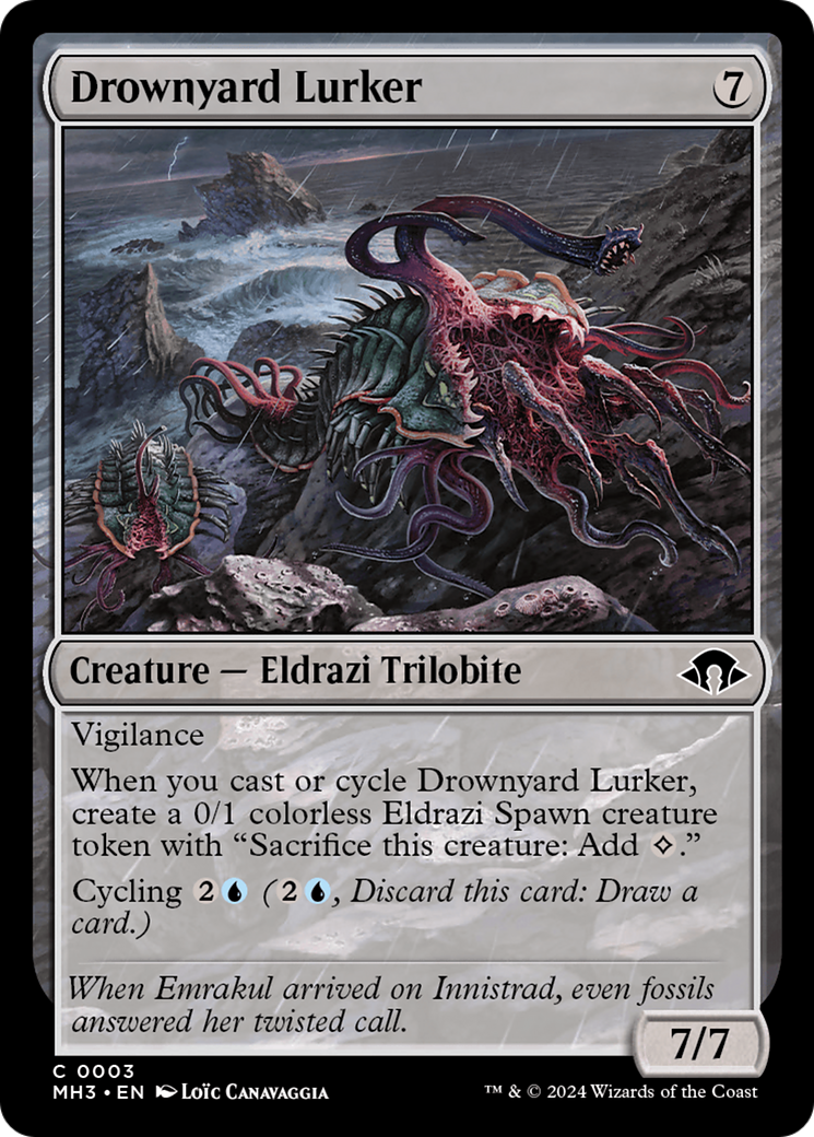 Drownyard Lurker [Modern Horizons 3] | Gaming Infinity