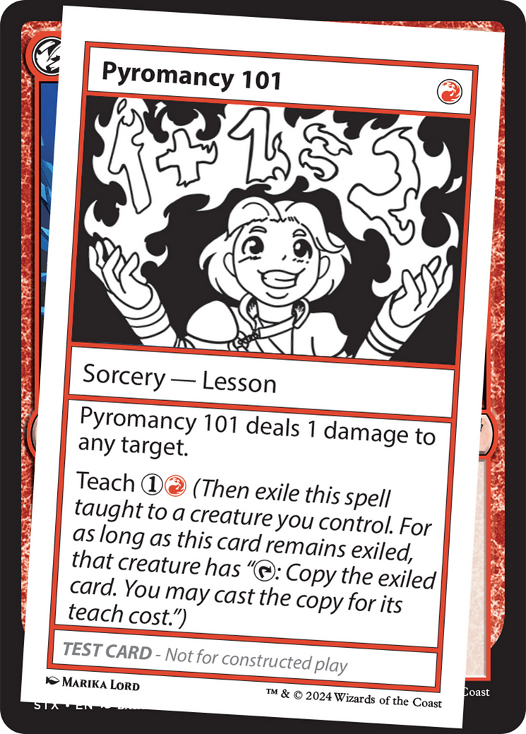 Pyromancy 101 [Mystery Booster 2 Playtest Cards] | Gaming Infinity