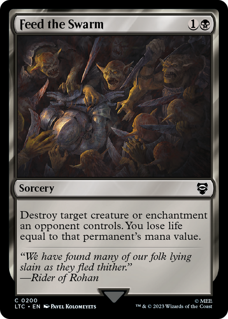 Feed the Swarm [The Lord of the Rings: Tales of Middle-Earth Commander] | Gaming Infinity