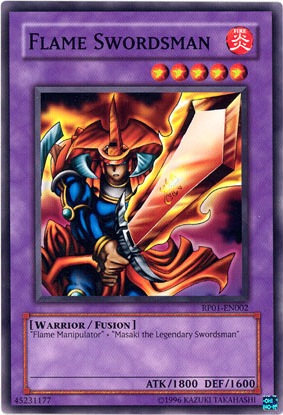 Flame Swordsman [RP01-EN002] Common | Gaming Infinity