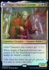 Edgar, Charmed Groom // Edgar Markov's Coffin [Innistrad: Crimson Vow Prerelease Promos] | Gaming Infinity