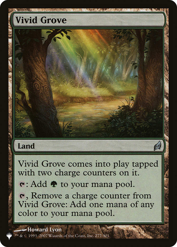 Vivid Grove [Secret Lair: From Cute to Brute] | Gaming Infinity