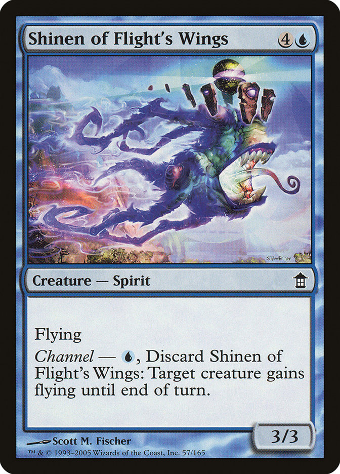 Shinen of Flight's Wings [Saviors of Kamigawa] | Gaming Infinity