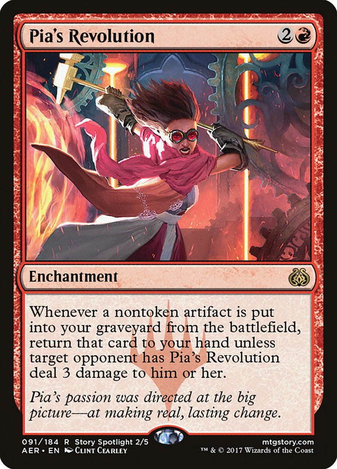 Pia's Revolution [Aether Revolt] | Gaming Infinity