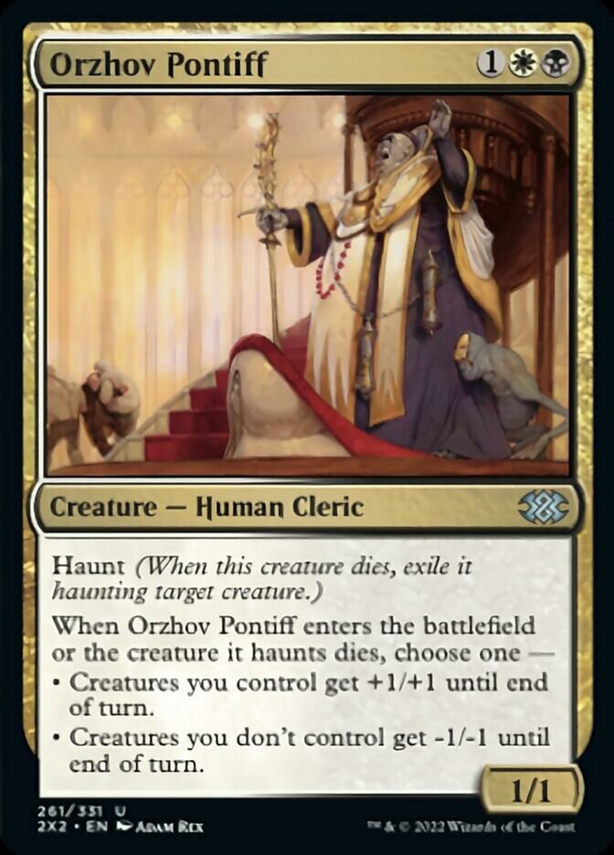 Orzhov Pontiff [Double Masters 2022] | Gaming Infinity