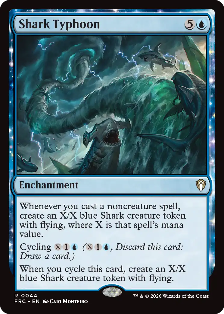 Shark Typhoon [Reality Fracture Commander] | Gaming Infinity