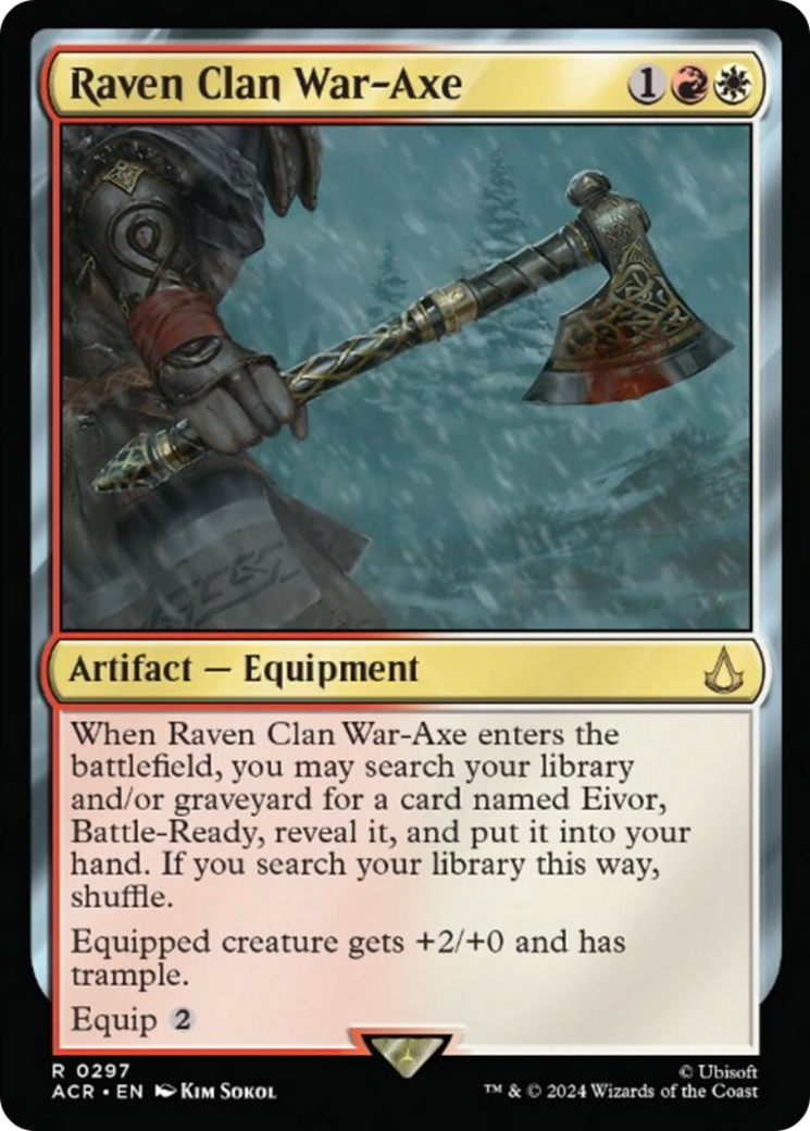 Raven Clan War-Axe [Assassin's Creed] | Gaming Infinity