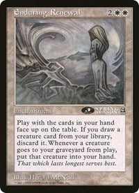 Enduring Renewal (Oversized) [Oversize Cards] | Gaming Infinity