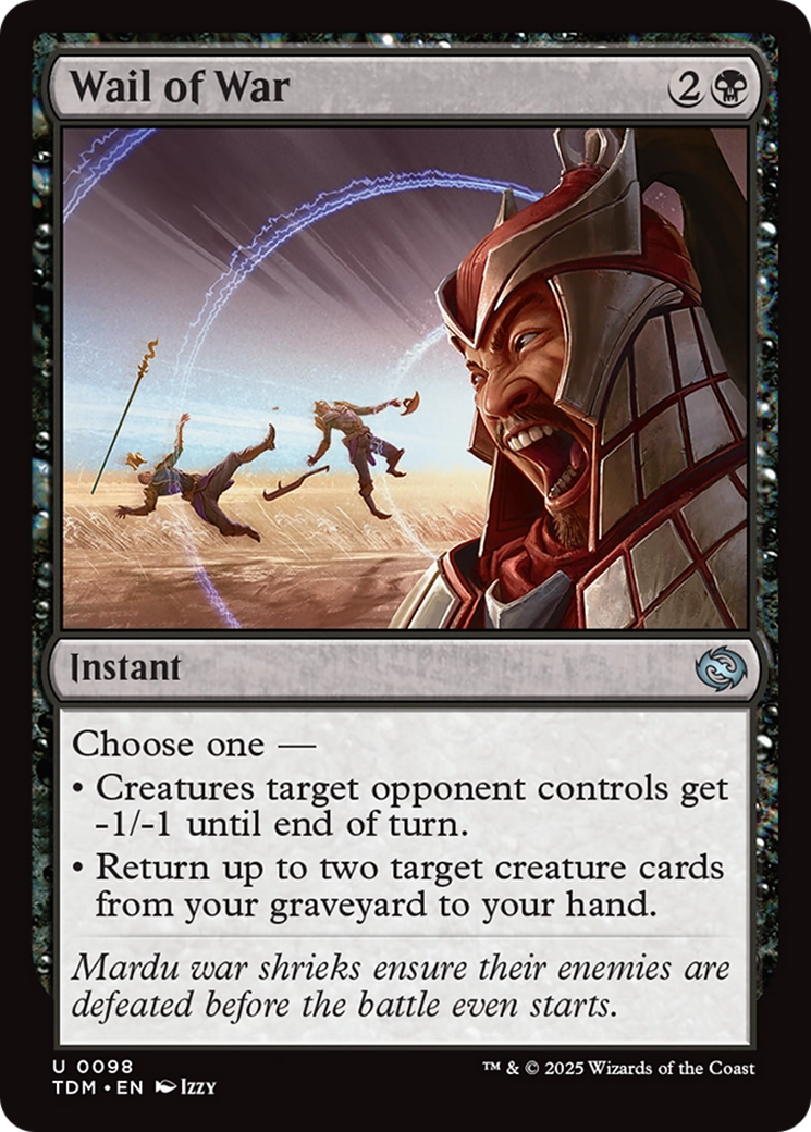 Wail of War [Tarkir: Dragonstorm] | Gaming Infinity
