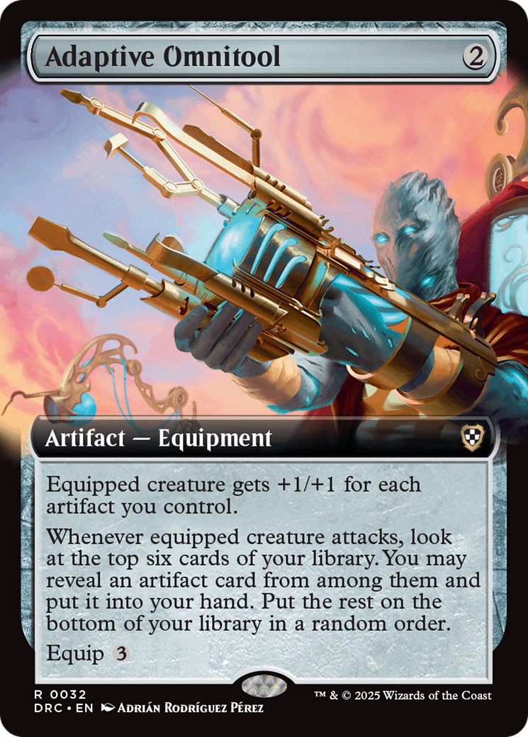 Adaptive Omnitool (Extended Art) [Aetherdrift Commander] | Gaming Infinity