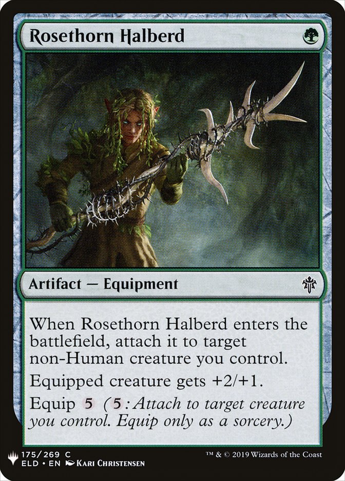 Rosethorn Halberd [Mystery Booster] | Gaming Infinity