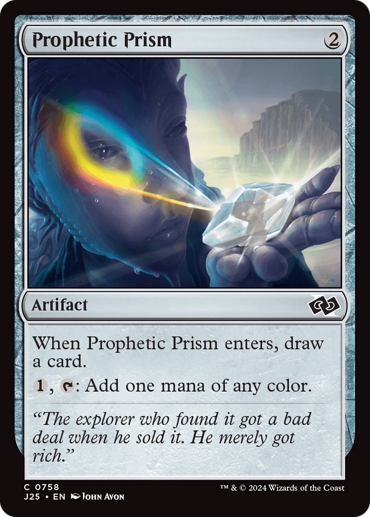 Prophetic Prism [Foundations Jumpstart] | Gaming Infinity