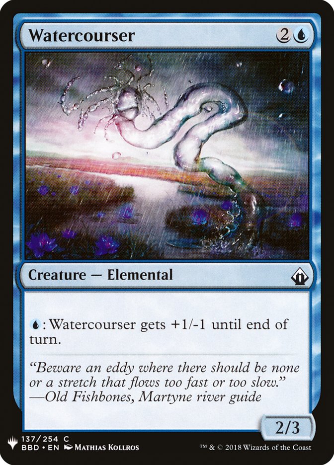 Watercourser [Mystery Booster] | Gaming Infinity