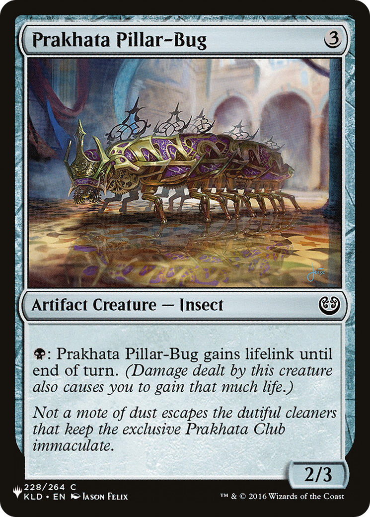 Prakhata Pillar-Bug [The List] | Gaming Infinity