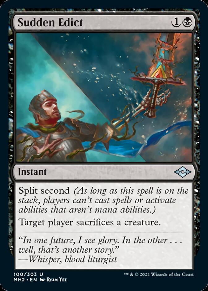 Sudden Edict [Modern Horizons 2] | Gaming Infinity