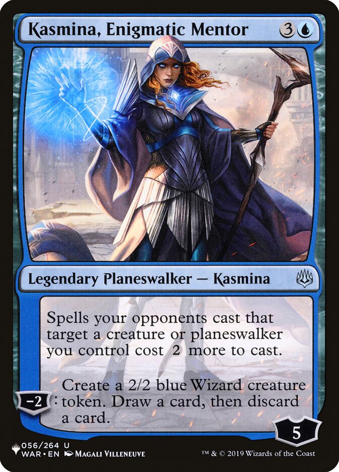 Kasmina, Enigmatic Mentor [The List] | Gaming Infinity