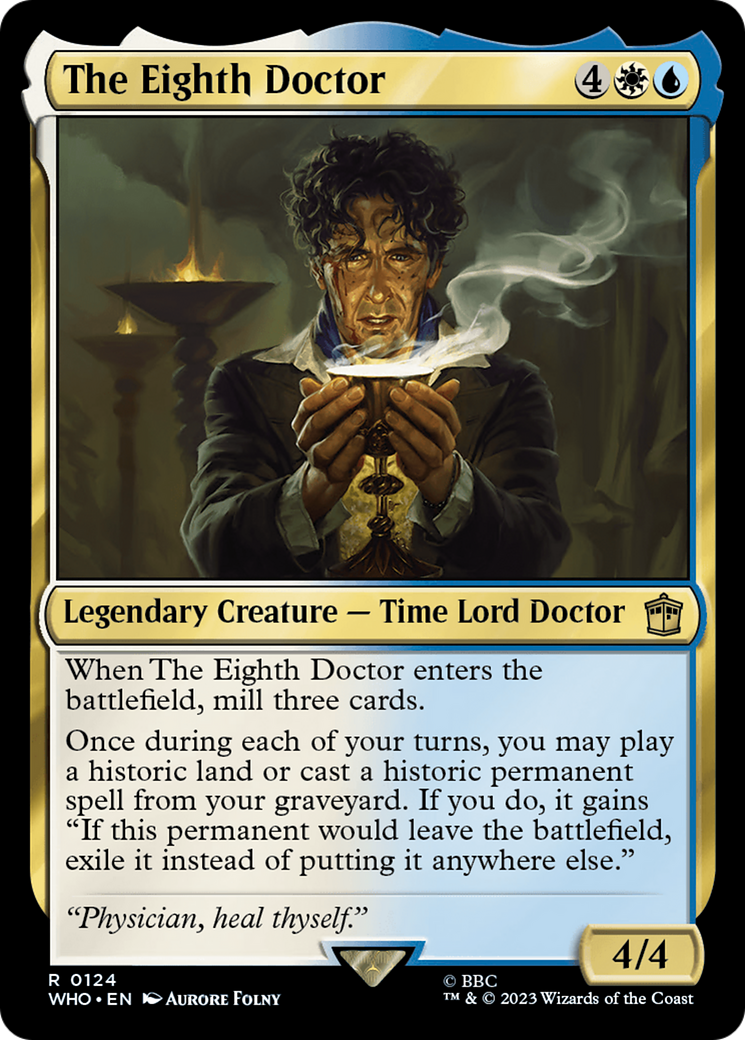 The Eighth Doctor [Doctor Who] | Gaming Infinity