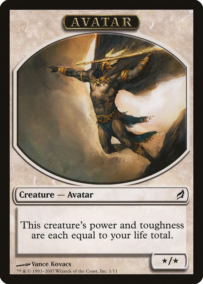 Avatar Token [Lorwyn Tokens] | Gaming Infinity