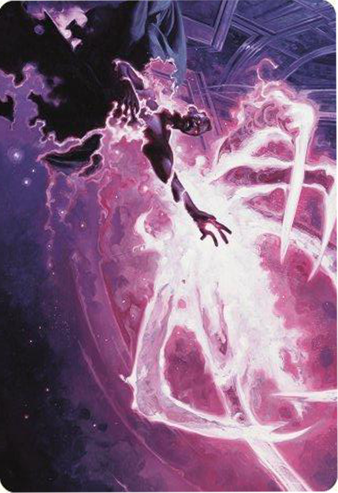 Flare of Malice Art Card [Modern Horizons 3 Art Series] | Gaming Infinity