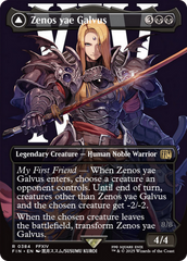 Zenos yae Galvus // Shinryu, Transcendent Rival (Borderless) [FINAL FANTASY] | Gaming Infinity