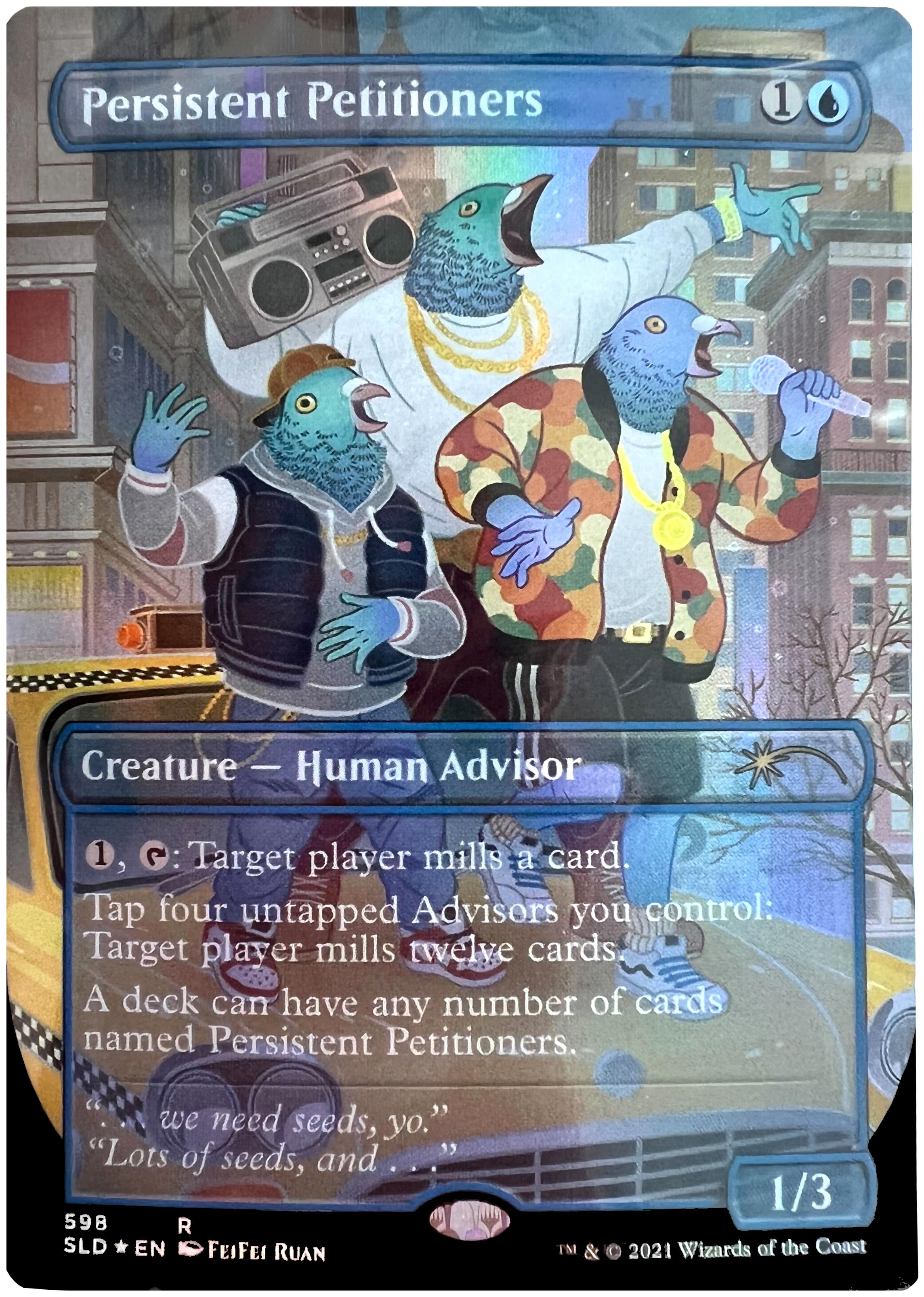 Persistent Petitioners (598) [Secret Lair Drop Promos] | Gaming Infinity