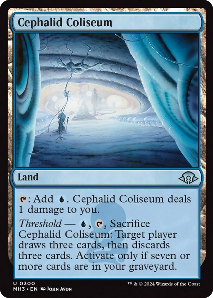 Cephalid Coliseum [Modern Horizons 3] | Gaming Infinity