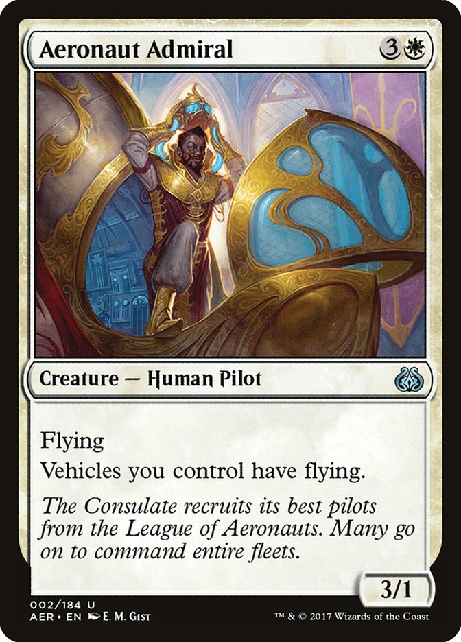 Aeronaut Admiral [Aether Revolt] | Gaming Infinity