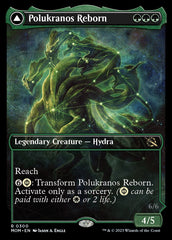 Polukranos Reborn // Polukranos, Engine of Ruin (Showcase Planar Booster Fun) [March of the Machine] | Gaming Infinity