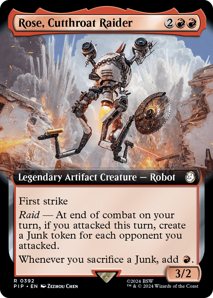 Rose, Cutthroat Raider (Extended Art) [Fallout] | Gaming Infinity