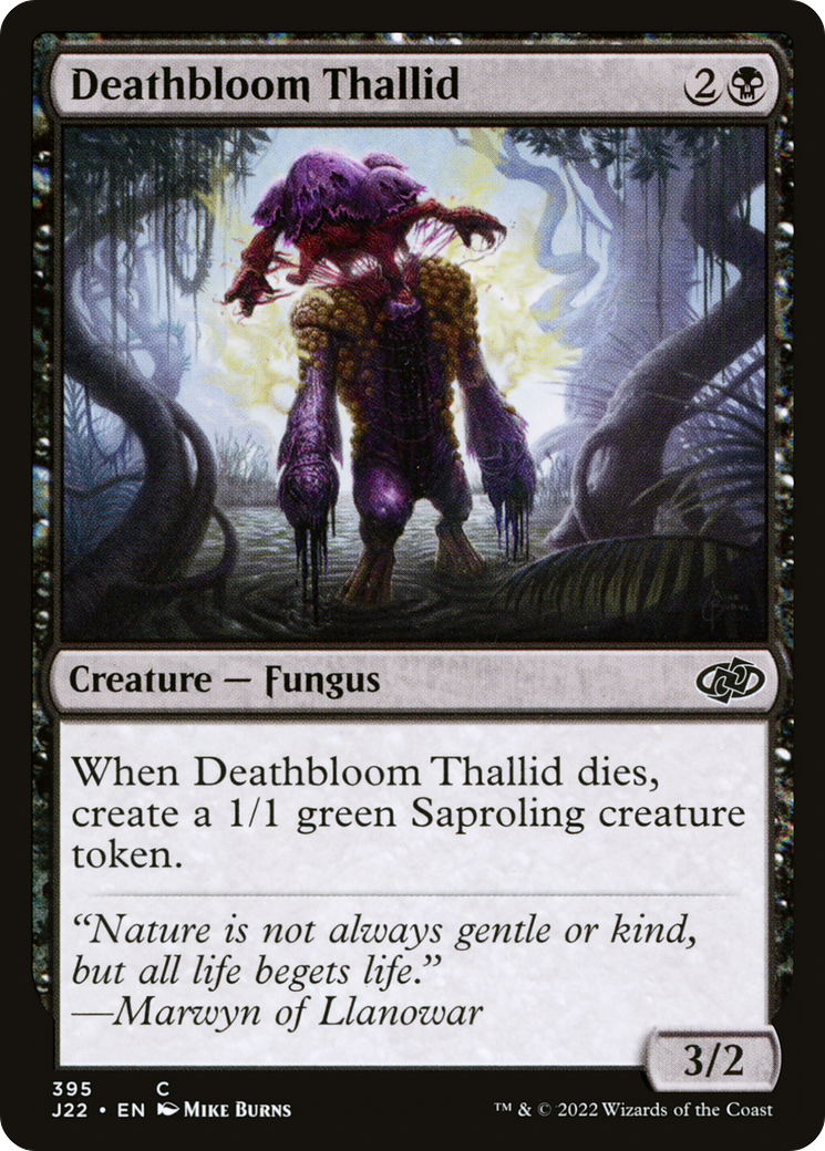 Deathbloom Thallid [Jumpstart 2022] | Gaming Infinity