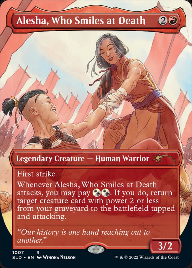 Alesha, Who Smiles at Death [Secret Lair Drop Series] | Gaming Infinity