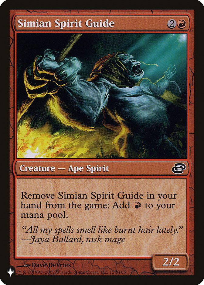 Simian Spirit Guide [The List] | Gaming Infinity