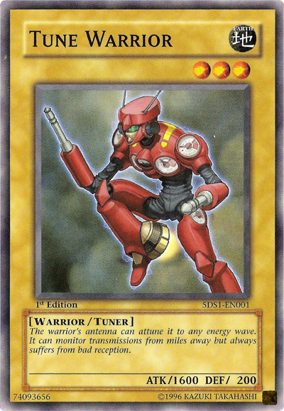 Tune Warrior [5DS1-EN001] Common | Gaming Infinity