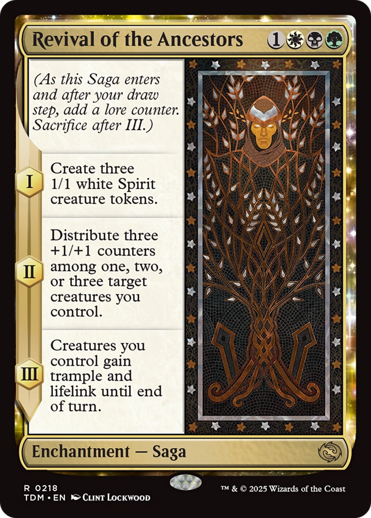 Revival of the Ancestors [Tarkir: Dragonstorm] | Gaming Infinity