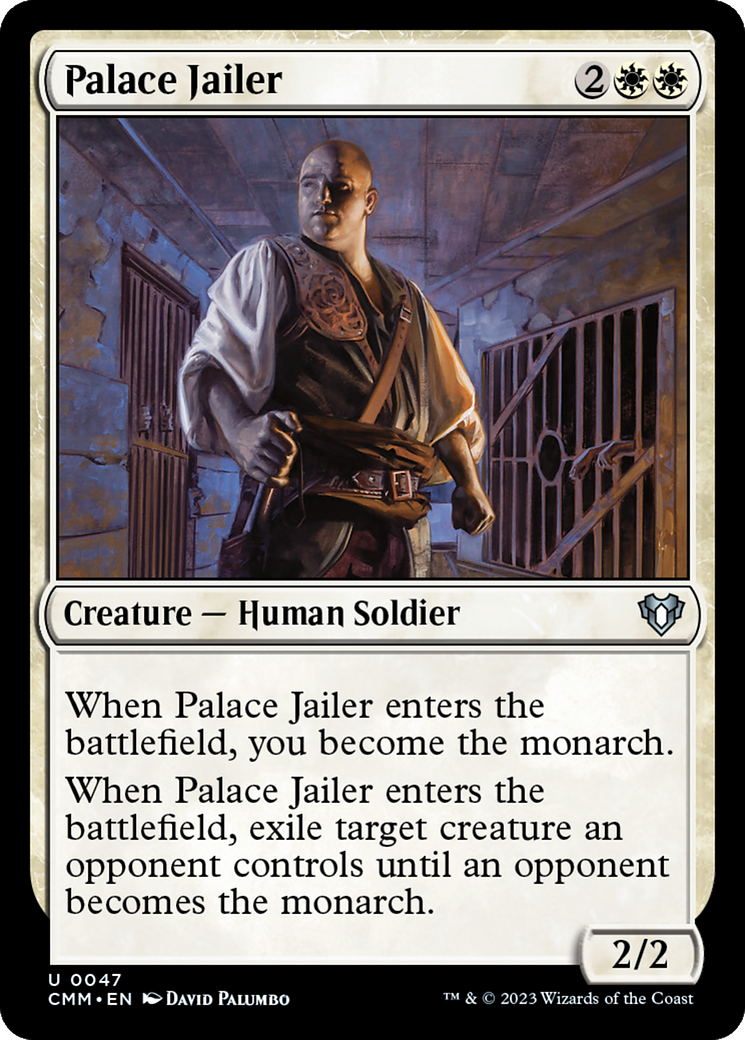 Palace Jailer [Commander Masters] | Gaming Infinity