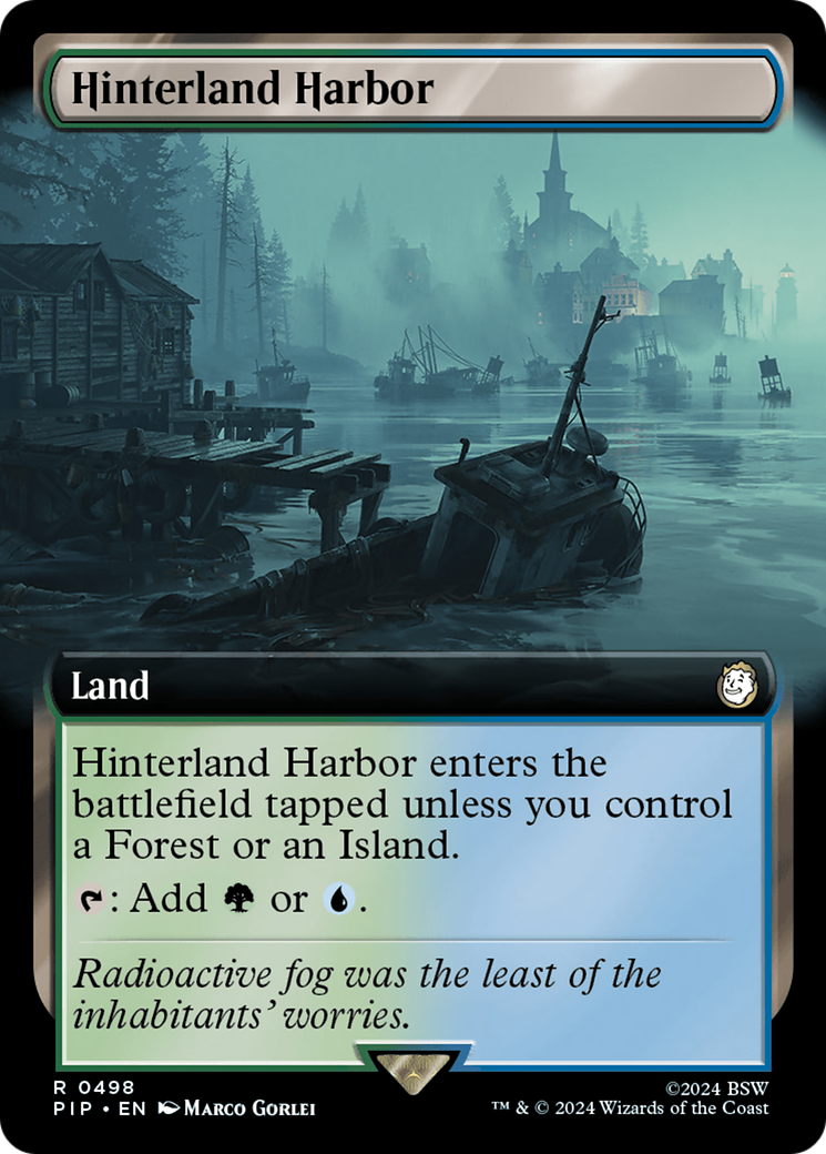 Hinterland Harbor (Extended Art) [Fallout] | Gaming Infinity