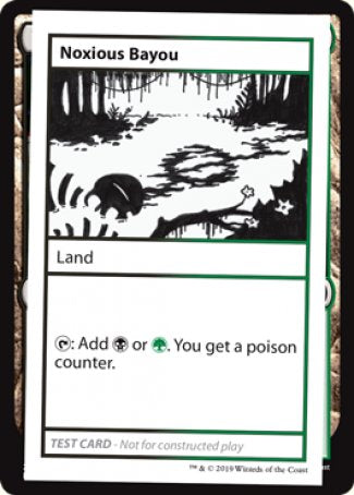 Noxious Bayou (2021 Edition) [Mystery Booster Playtest Cards] | Gaming Infinity