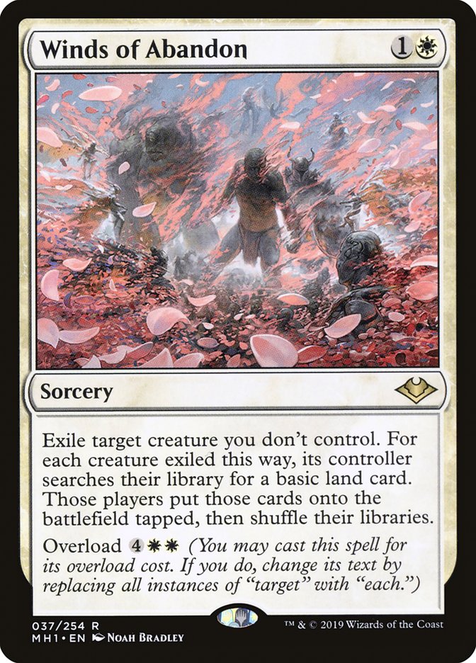 Winds of Abandon [Modern Horizons] | Gaming Infinity