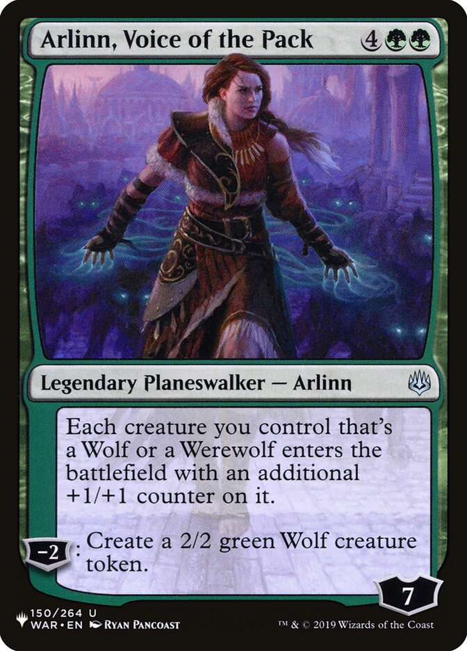 Arlinn, Voice of the Pack [The List] | Gaming Infinity