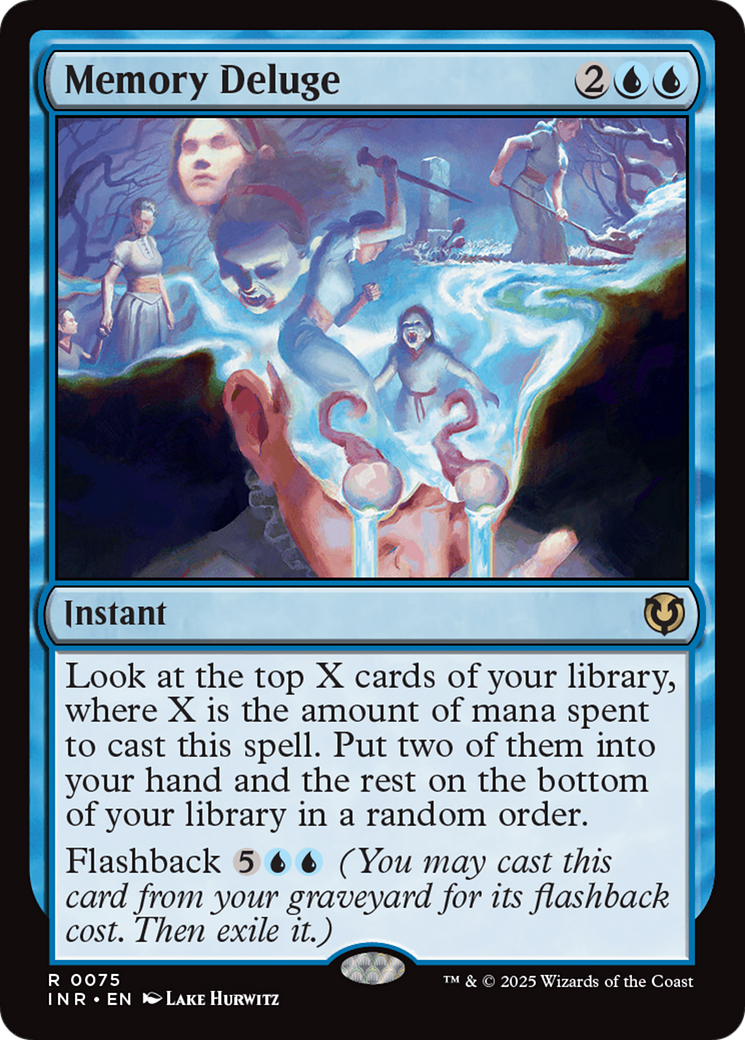 Memory Deluge [Innistrad Remastered] | Gaming Infinity