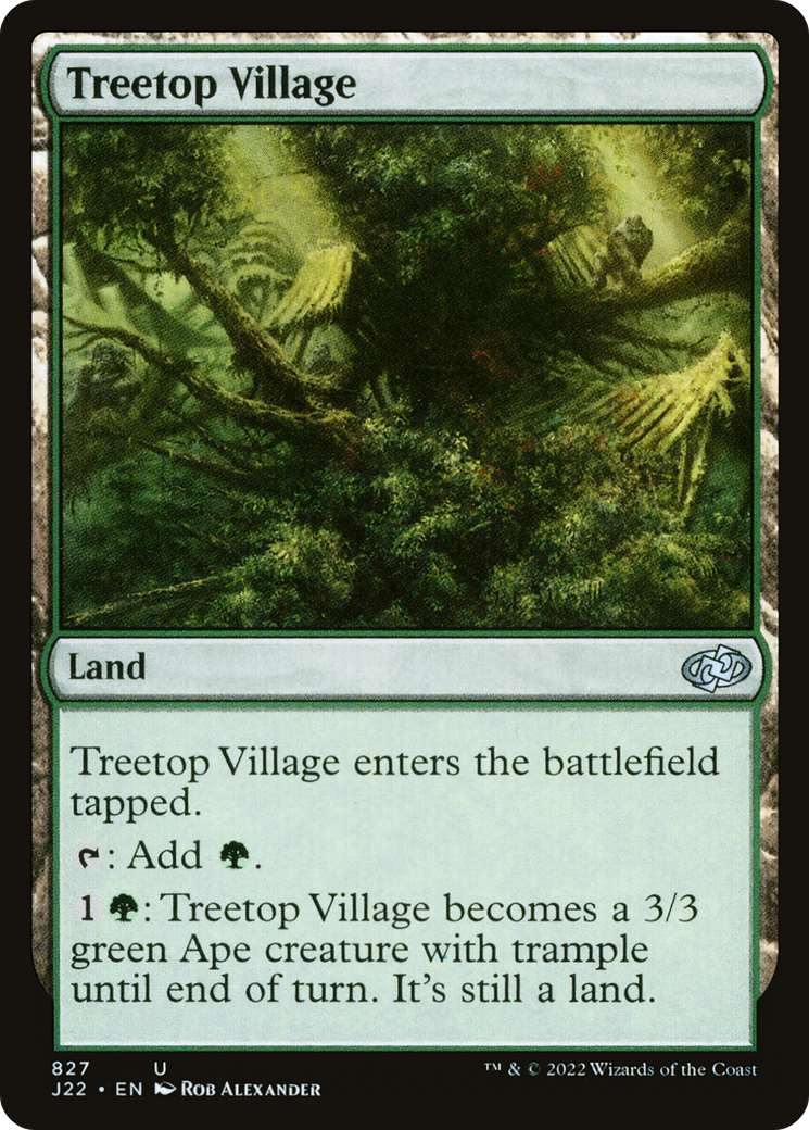 Treetop Village [Jumpstart 2022] | Gaming Infinity