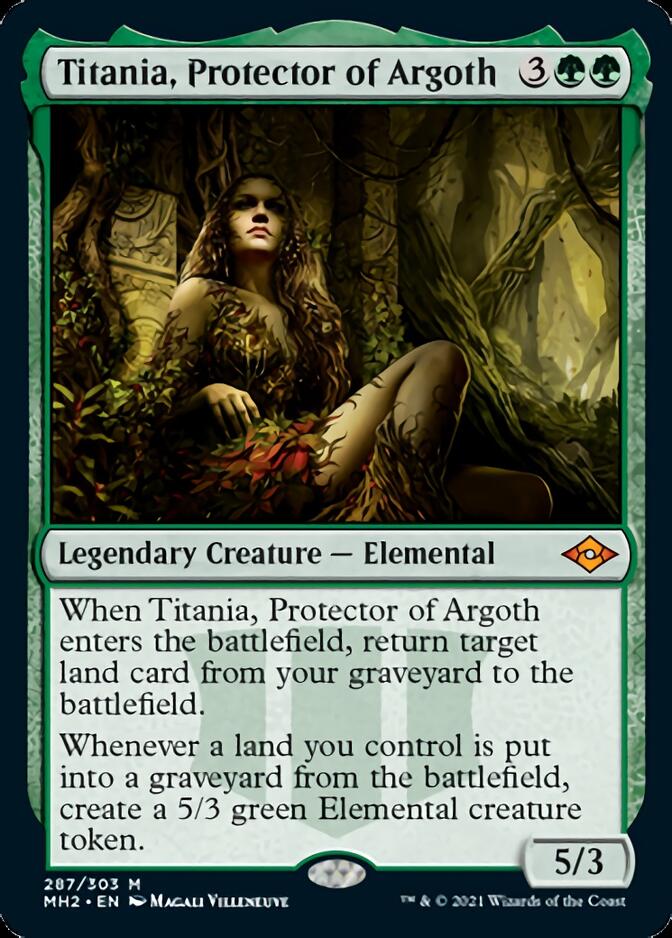 Titania, Protector of Argoth [Modern Horizons 2] | Gaming Infinity