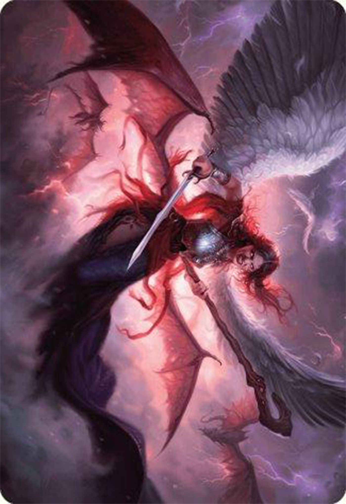 Kaalia of the Vast Art Card [Modern Horizons 3 Art Series] | Gaming Infinity