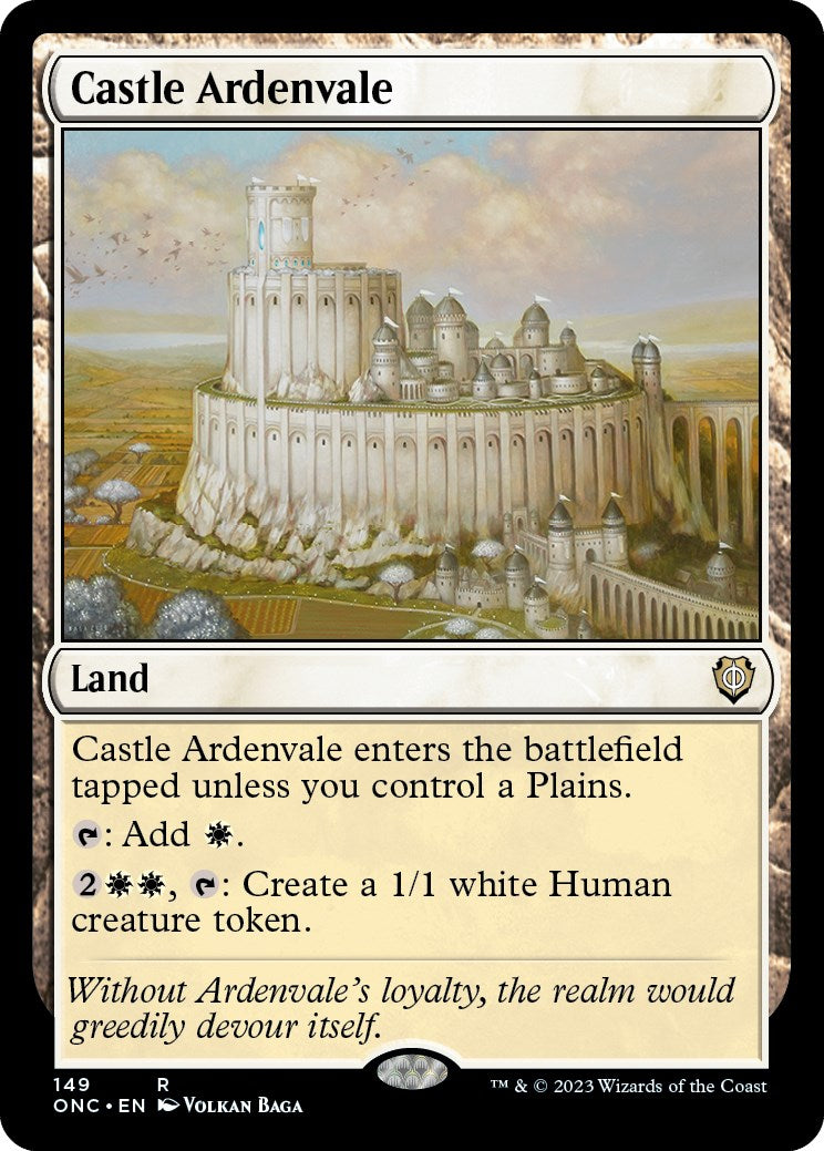 Castle Ardenvale [Phyrexia: All Will Be One Commander] | Gaming Infinity